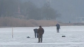 Pescarii au ignorat avertismentele IGSU și „au luat cu asalt” lacul Ghidighici